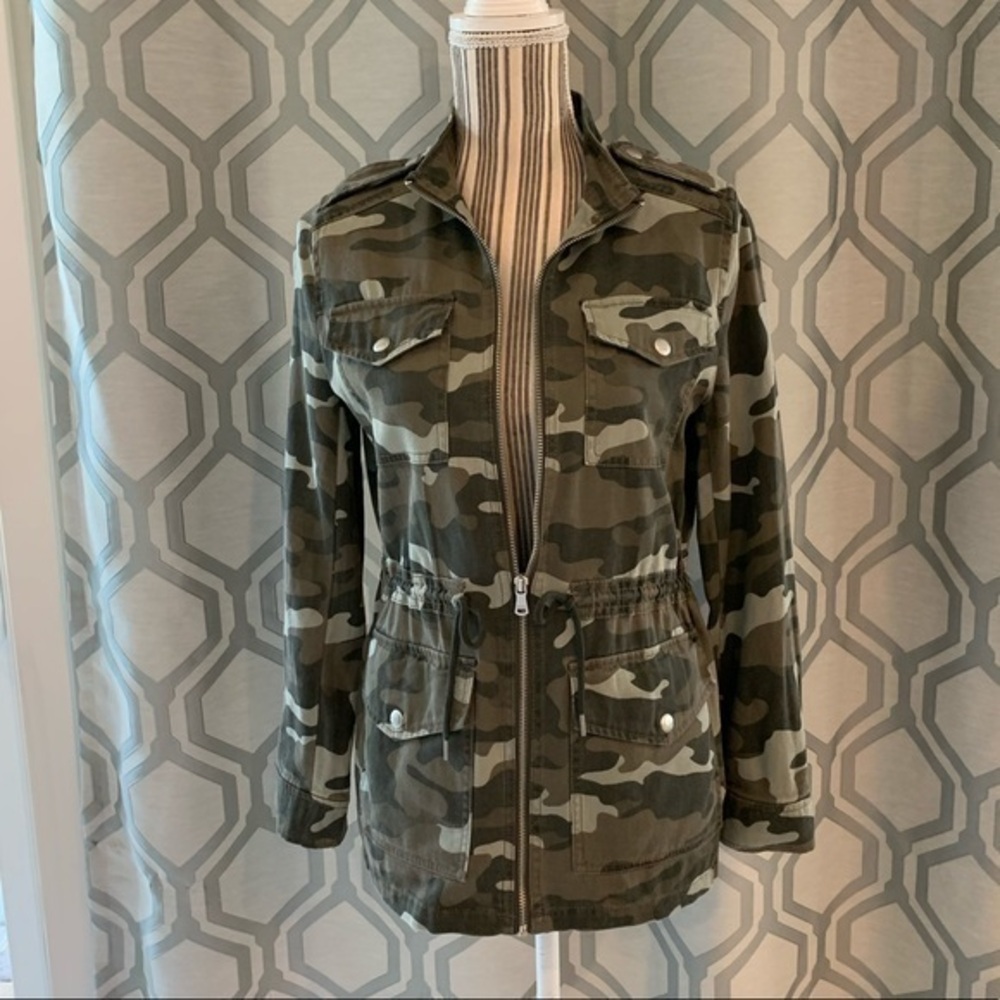 Express Camo Jacket